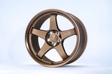 Nismo Lmgt4 Lm Gt4 Wheel Bronze 18x9.5j 12 5h-114.3 Gtr R33 R34 4pcs Set New