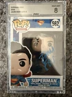 James Gunn Signed Superman Funko Authentic Autograph Beckett SWAU Graded NM 8