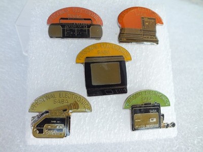5 Pins-Personal Electronics- SABA- Fernseher- Radio - Walkman - CAMCORDER -MG 73