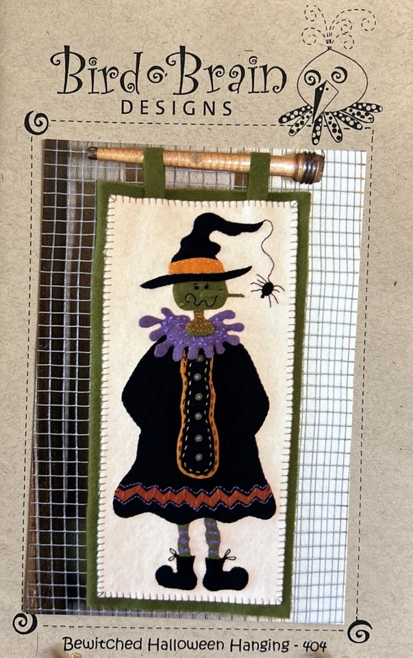 “Bird Brain Designs” Cut & Uncut Patterns. 2 Wall Hangings and 1 Table Runner - Image 2 of 4