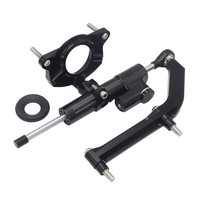 Kawasaki Z1000 Motorrad CNC Aluminium Einstellbarer LenkungsdäMpfer D
