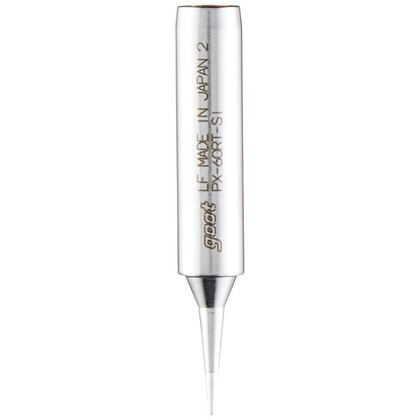 goot replacement Soldering Iron Tip R0.2mm SI type PX-60RT-SI Made in Japan