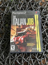 The Italian Job Game Sony Playstation 2 PS2 Complete Tested Works