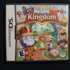 Nintendo MySims Kingdom Nintendo DS Simulation Action CIB