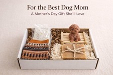 Dog Mom Gift Box - Cozy Mother s Day Gift for Dog Lovers
