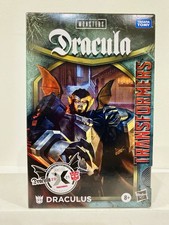Dracula Transformers Draculus Collaborative Universal Monsters Dracula NEW