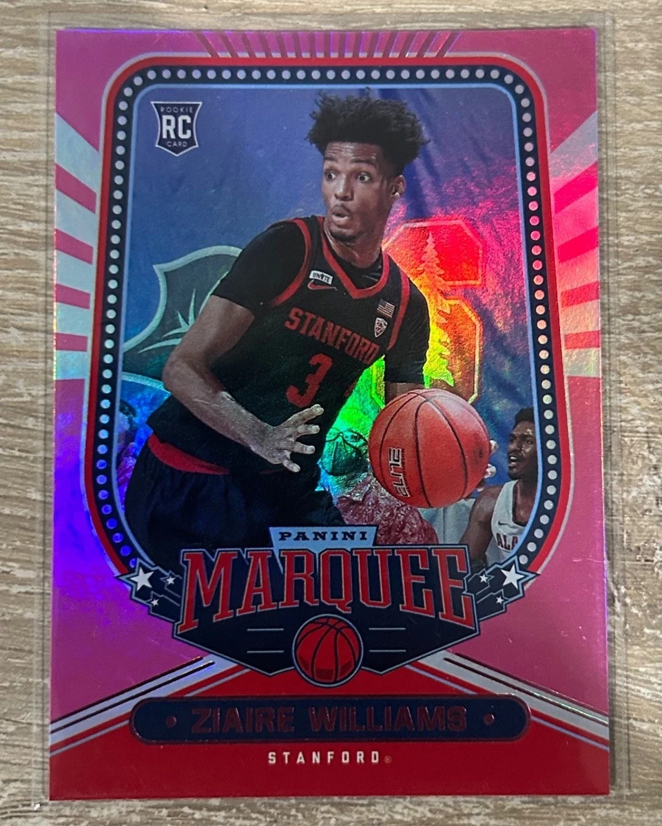 Ziaire Williams 貴重next day RC auto 2021-22 Panini Chronicles Draft Picks - Marquee Ziaire Williams