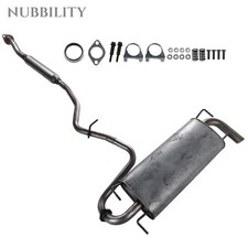 Exhaust Muffler Resonator Assembly Kit Fits 2008-2011 Subaru Impreza Wrx 2.5l Exhaust Muffler Resonator Assembly Kit Fits 2008-2011 Subaru Impreza Wrx 2.5l