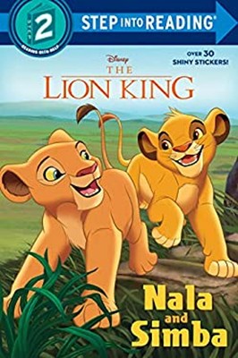 Nala and Simba Disney the Lion King Picture Book Mary Tillworth