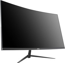 ZZA 27" Gaming Monitor,FHD 144Hz Curved Computer Monitor,1080p 144hz Monitor 2