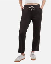 Kirkland Signature Women's Lightweight Crop Pant, Medium, Black