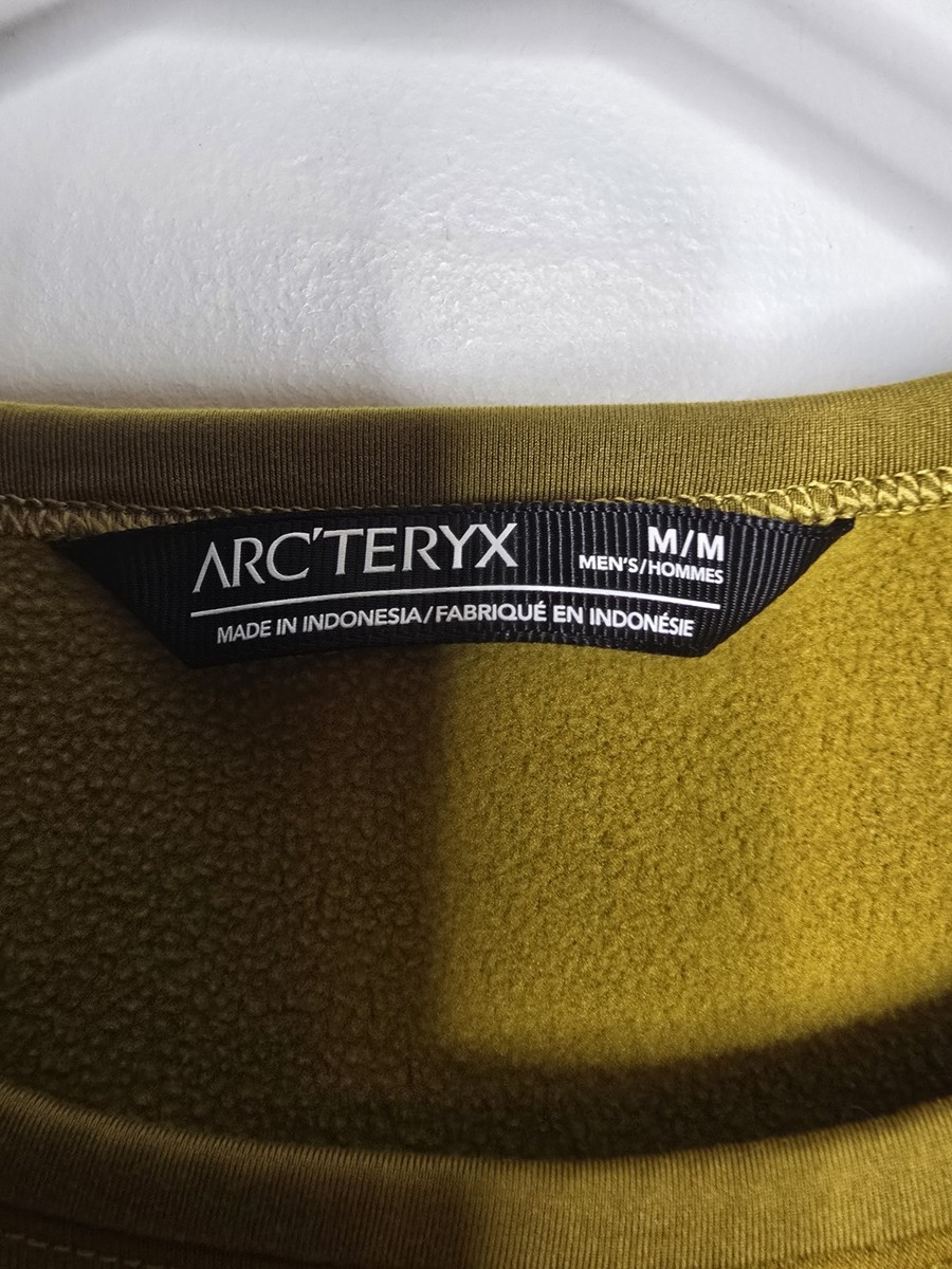 Arcteryx Arc'teryx Kyanite AR Tech Wool Medium Mens Fleece Lined