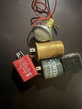 Old Misc. electrical, fuses