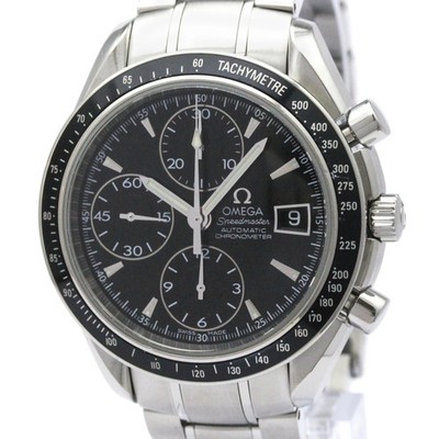 OMEGA Speedmaster Date Steel Automatic Mens Watch 3210.50 Polished BF593599