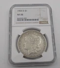 1903 S Morgan Silver Dollar VAM2 Micro S NGC VF35