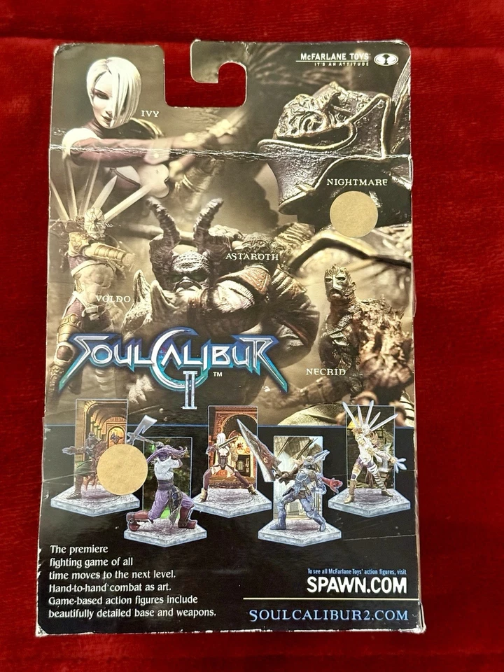 Figura Soul Calibur 2 II IVY Soulcalibur McFarlane Toys Nueva Foto 4 de 4