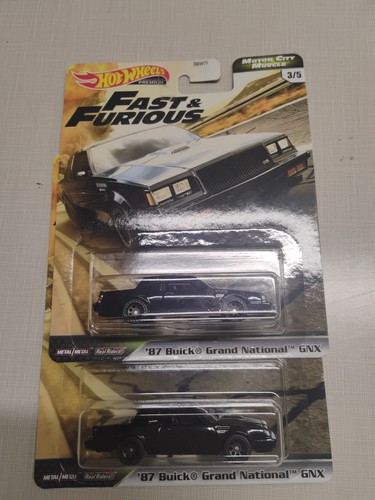 Hot Wheels Fast & Furious 1:64 Buick Regal Grand National GNX Nero – Malaysia