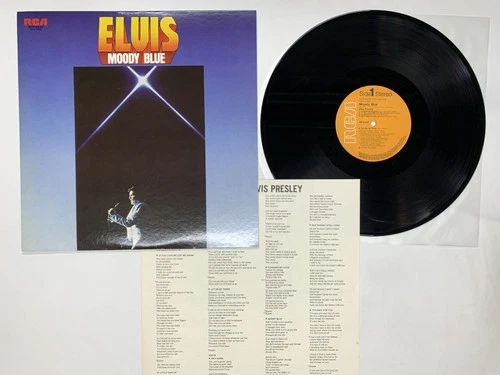Elvis Presley Moody Blue Japan LP [53102ER]
