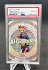 2024 Panini Illusions Mystique Stardust Drake Maye PSA 10 #2 New England Pats