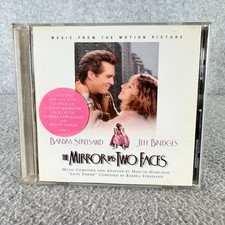 Mirror Has Two Faces CD Barbra Streisand   1996 Soundtrack Columbia Pop
