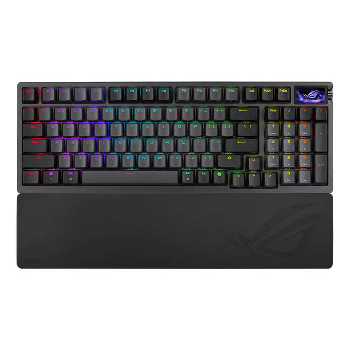 ROG Azoth 98 HE OLED color-screen 8K wireless gaming magnetic