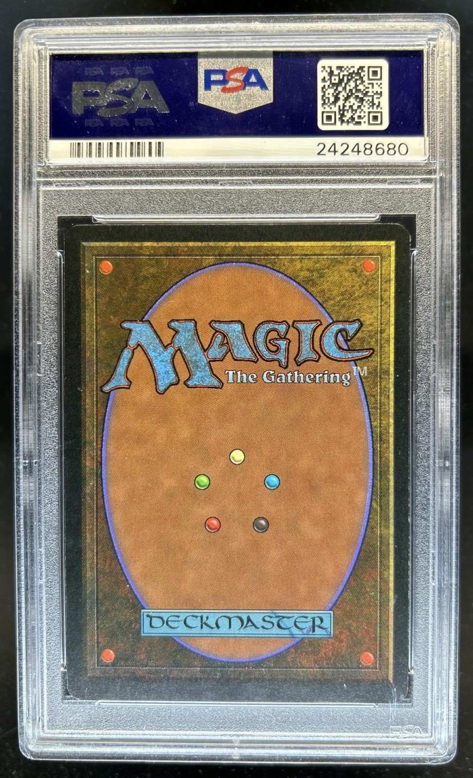 1994 Magic The Gathering Lesser Werewolf Legends PSA 10 GEM MINT view 2