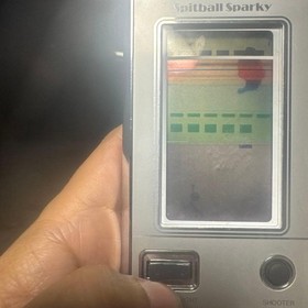 Nintendo Game & Watch Super Color BU-201 Spud Ball Sparky