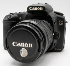 Canon EOS 20D 8.2 MP Camera with EF-S 18-55mm and Memory Card Kit