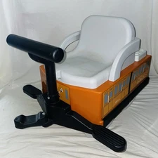 PEG PEREGO THOMAS THE TRAIN RIDE ON ANNIE AND CLARABEL CABOOSE ONLY