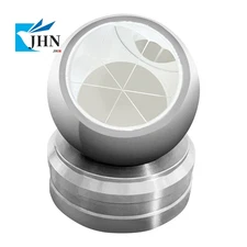 17.5mm Spherical Monitoring Prism Set W Magnetic Pedestal Multi-angle rotation