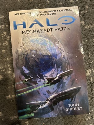 Halo: Broken Circle Hungarian Edition