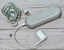 Genuine Philips Sonicare DiamondClean Charger Glass Cup Charging Travel Case