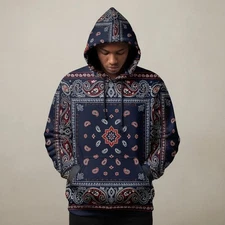 3D Bandana Hoodies for Men & Women All Size S-5XL