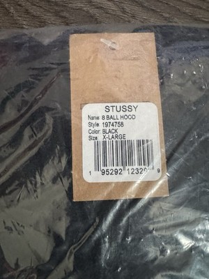 Stussy 8 Ball Hoodie Black - XL | eBay