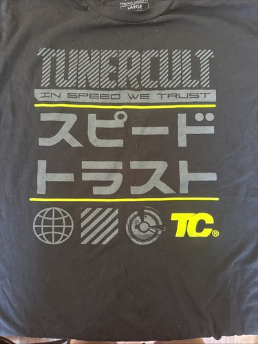 Tuner Cult Men's Graphic T-Shirt L