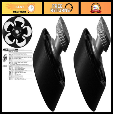5-Shot Revolver Speedloader for .38 .357 S&W Ruger SP101 Taurus - 2-Pack Black
