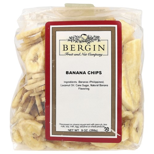 Banana Chips, 9 oz (255 g)