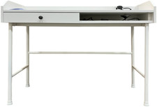 New IKEA HAUGA White Desk 100x45 cm (39 ⅜x17 ⅞ ") 904.776.77
