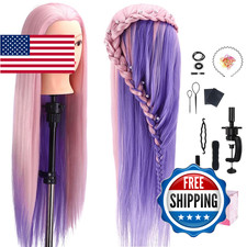 Topdirect 29 Mannequin Head Hairdoll Head For Cosmetology Hair Styling Training