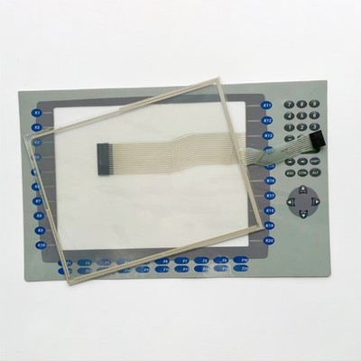 Touch Screen+Protective Film Overlay For 2711P-B12C4D6