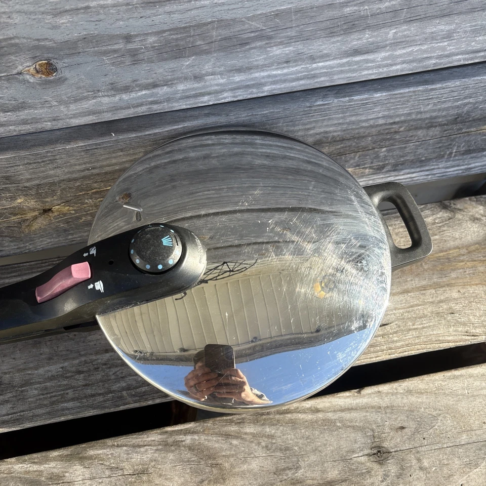 Fagor Splendid 6L Schnellkochtopf Edelstahl funktioniert super 🔥🔥🔥 - Bild 3 von 4