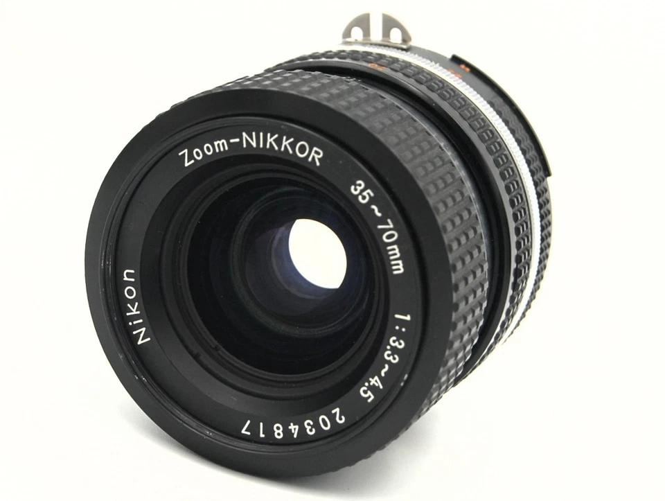 【 Near MINT 】Nikon Ai-S AIS Zoom-NIKKOR 35-70Mm F/3.3-4.5 MF Lens from Japan - Image 2 of 4