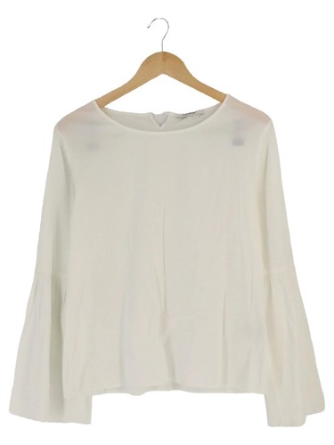 Max Mara Camicetta Donna Bianca Business Cotone (IT 42, EU 38