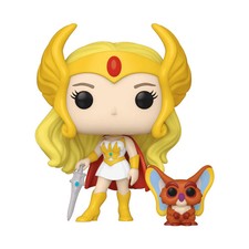Funko Pop! Masters of the Universe - & Buddy She-Ra & Kowl (40 aniversario)
