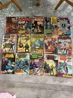 Vintage Comics Book Lot Of 15 Batman