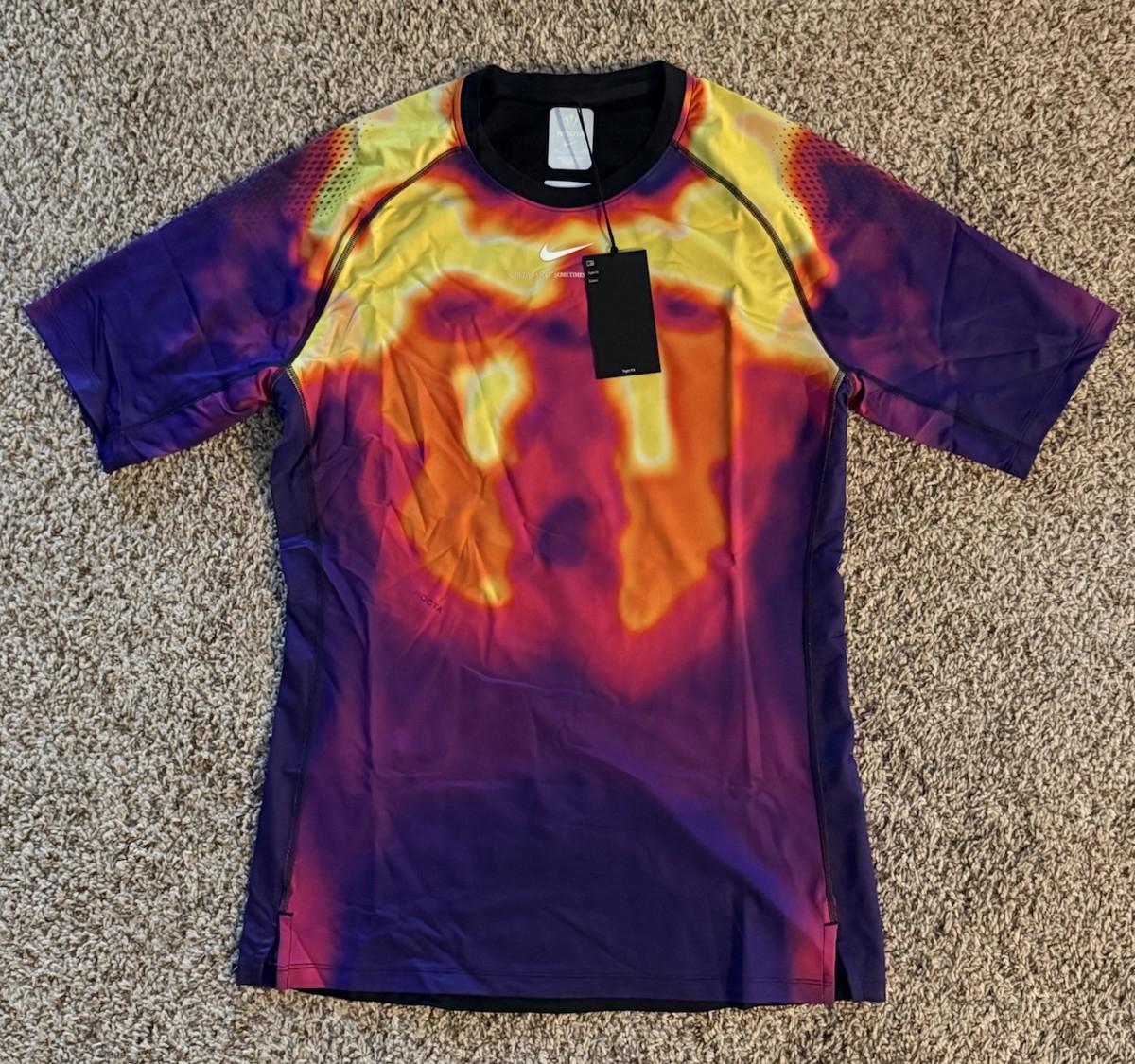 Nike NOCTA ロングスリーブ コンプレッションシャツ 2XL Nike Nocta Drake EYBL Compression Shirt Extremely Rare Size 2XL | eBay