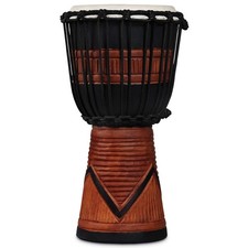 Latin Percussion Wood Art Djembe LP713SB 