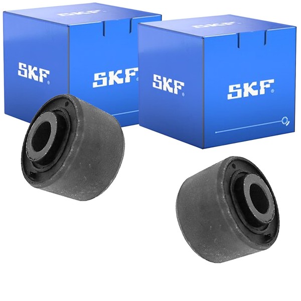 2X SKF Querlenkerlager Buchse AußEn Hinterachse Innen Passend FüR Alfa 147 156 G-image