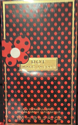 Marc Jacobs Dot Eau de Parfum Spray 100ml 3.3 fl oz Regular Size
