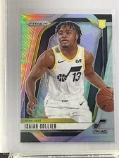 2024-25 Panini Prizm #227 Isaiah Collier - Silver - RC - 18824